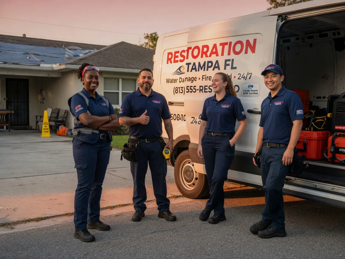Water Damage Restoration company in Radiant, VA